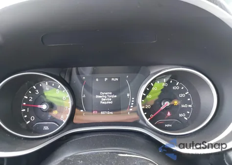 2019 Jeep Compass Upland Edition 4X4 из США, поврежденный, VIN 3C4NJDAB0KT760803